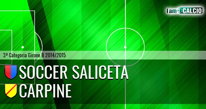 Soccer Saliceta - Carpine