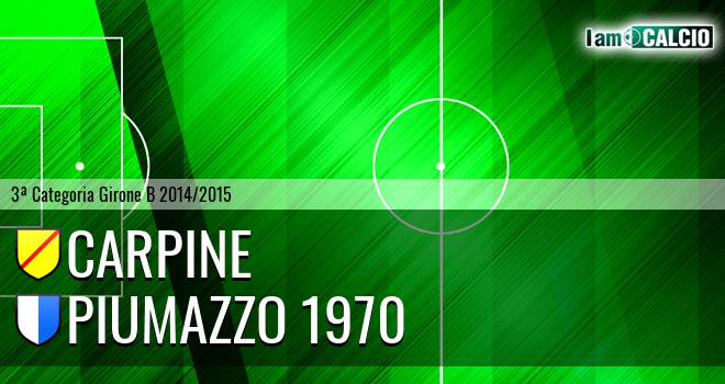 Carpine - Piumazzo 1970