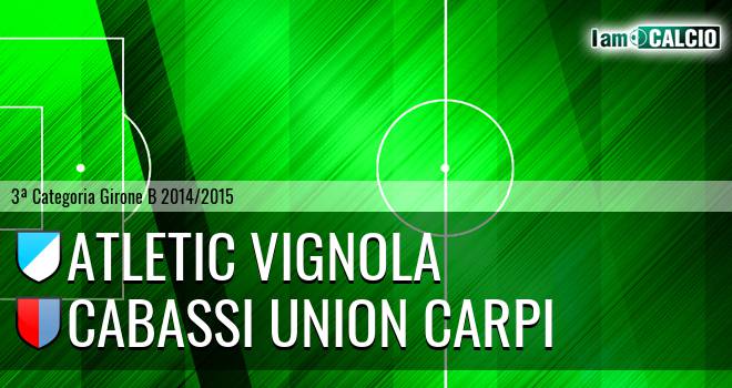 Atletic Vignola - Cabassi Union Carpi