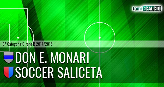 Don E. Monari - Soccer Saliceta