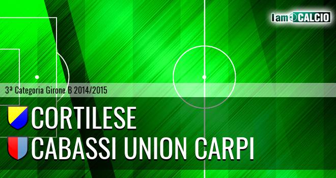 Cortilese - Cabassi Union Carpi