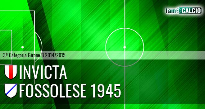 Invicta - Fossolese 1945