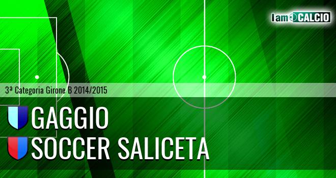 Gaggio - Soccer Saliceta