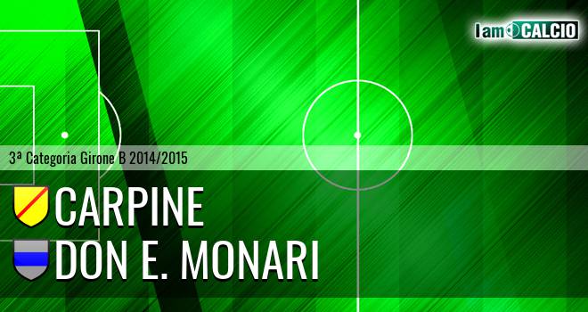 Carpine - Don E. Monari