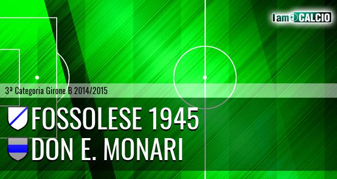 Fossolese 1945 - Don E. Monari