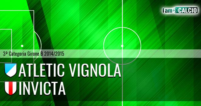 Atletic Vignola - Invicta