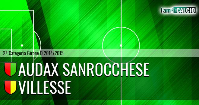 Audax Sanrocchese - Villesse