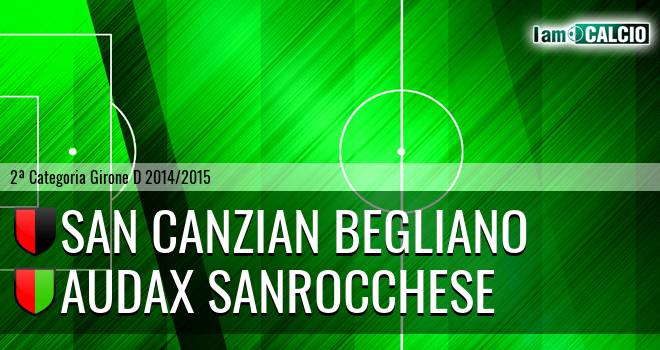 San Canzian Begliano - Audax Sanrocchese