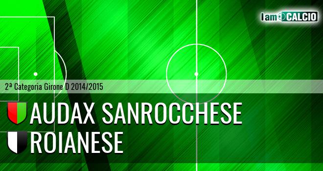 Audax Sanrocchese - Roianese