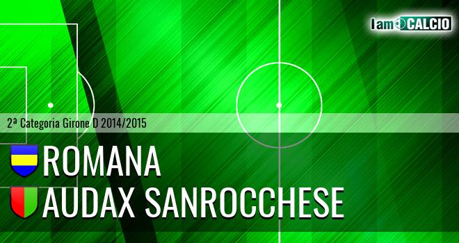 Romana - Audax Sanrocchese