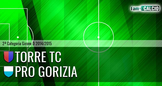 Torre tc - Pro Gorizia