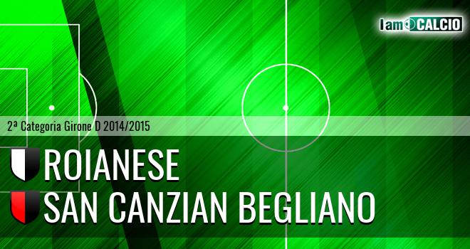 Roianese - San Canzian Begliano