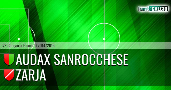 Audax Sanrocchese - Zarja