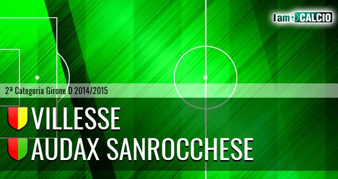 Villesse - Audax Sanrocchese