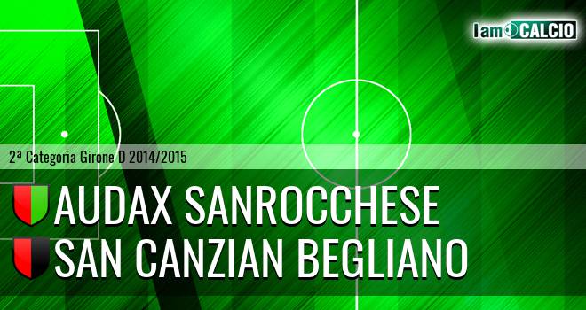 Audax Sanrocchese - San Canzian Begliano