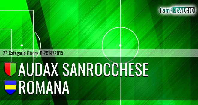 Audax Sanrocchese - Romana