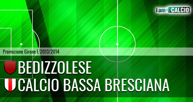 Bedizzolese - Calcio Bassa Bresciana