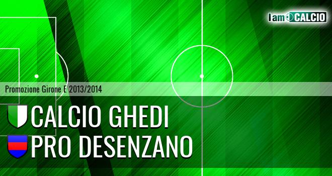 Calcio Ghedi - Pro Desenzano