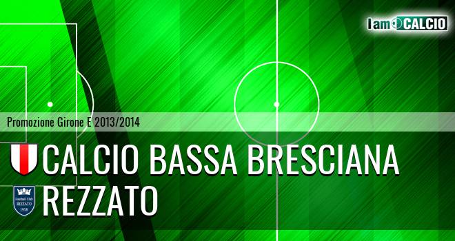 Calcio Bassa Bresciana - Rezzato
