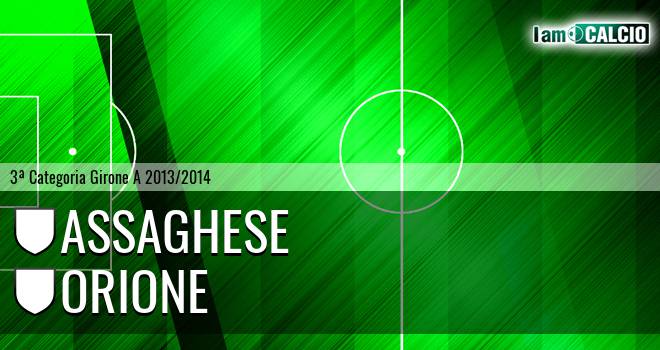 Assaghese - Orione