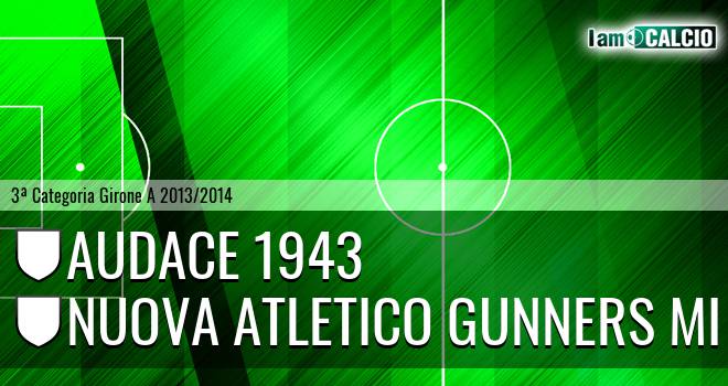 Audace 1943 - Nuova Atletico Gunners MI