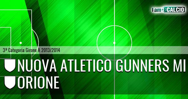 Nuova Atletico Gunners MI - Orione