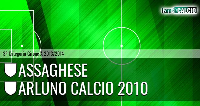 Assaghese - Arluno calcio 2010