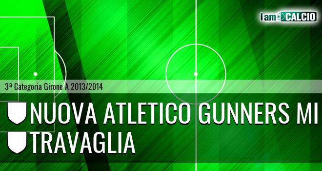 Nuova Atletico Gunners MI - Travaglia