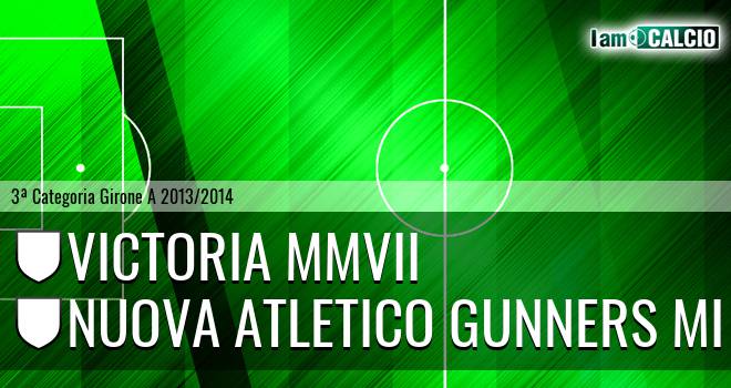 Victoria MMVII - Nuova Atletico Gunners MI