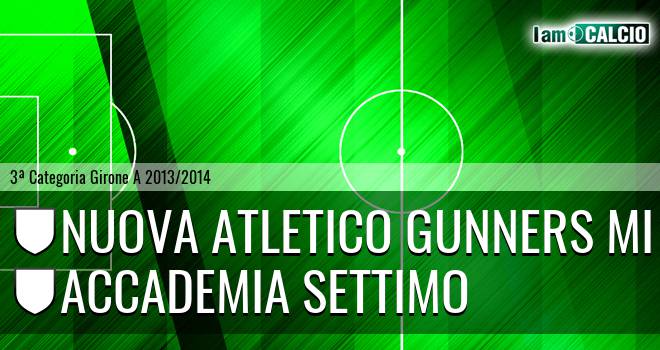 Nuova Atletico Gunners MI - Accademia Settimo