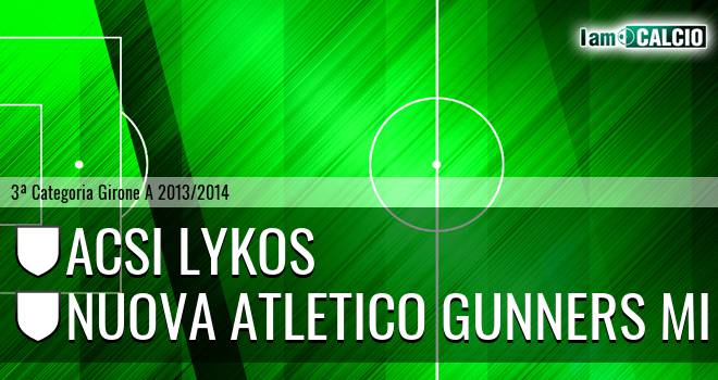 Acsi Lykos - Nuova Atletico Gunners MI