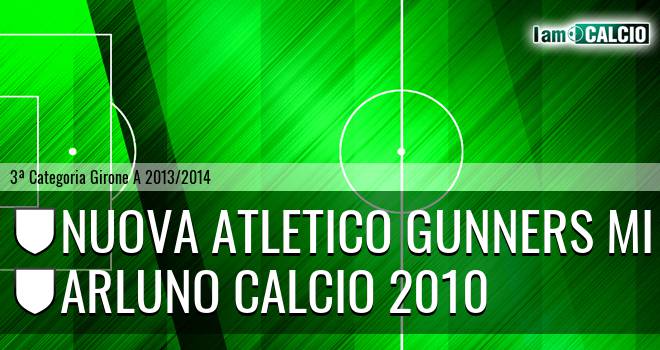 Nuova Atletico Gunners MI - Arluno calcio 2010