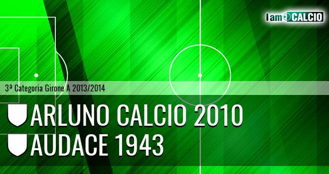 Arluno calcio 2010 - Audace 1943