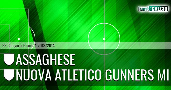 Assaghese - Nuova Atletico Gunners MI