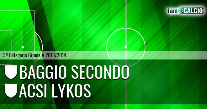 Baggio secondo - Acsi Lykos