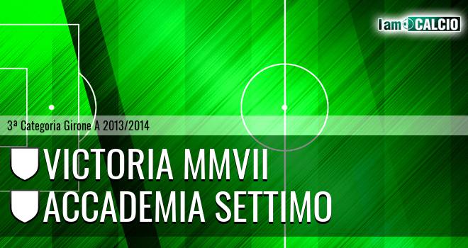 Victoria MMVII - Accademia Settimo