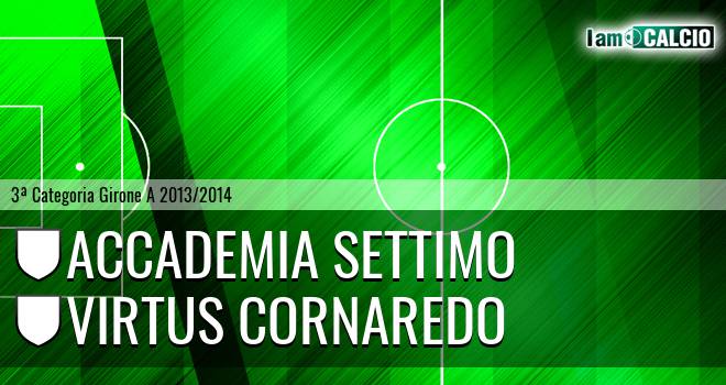 Accademia Settimo - Virtus Cornaredo