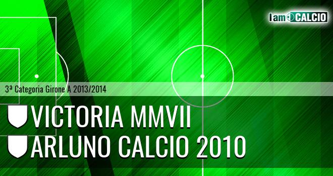 Victoria MMVII - Arluno calcio 2010