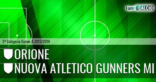 Orione - Nuova Atletico Gunners MI