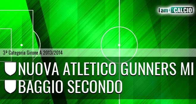 Nuova Atletico Gunners MI - Baggio secondo