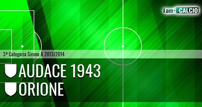 Audace 1943 - Orione