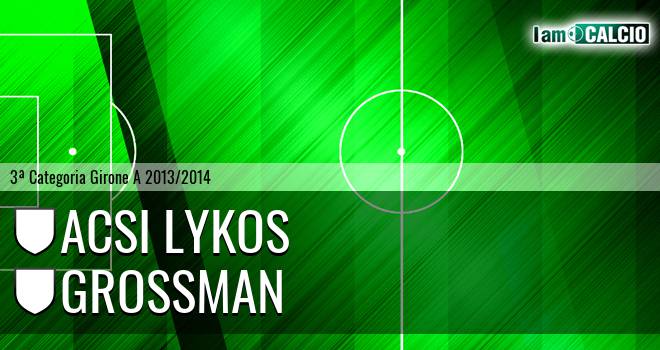 Acsi Lykos - Grossman