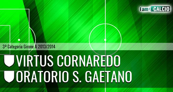 Virtus Cornaredo - Oratorio S. Gaetano