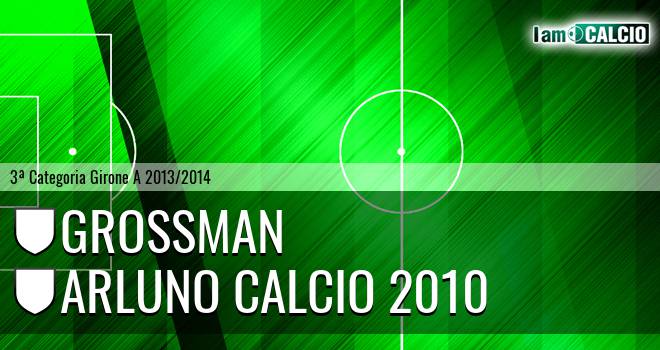 Grossman - Arluno calcio 2010