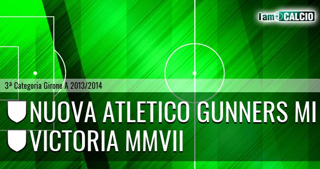 Nuova Atletico Gunners MI - Victoria MMVII