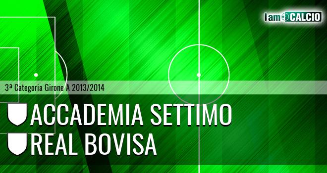 Accademia Settimo - Real Bovisa