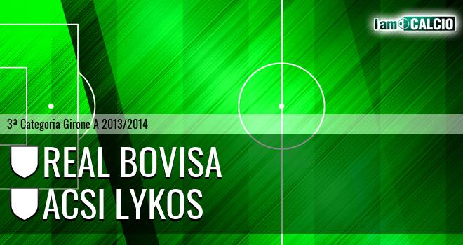 Real Bovisa - Acsi Lykos