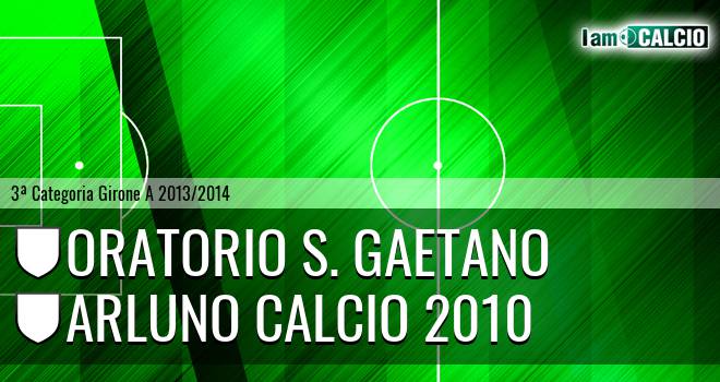 Oratorio S. Gaetano - Arluno calcio 2010