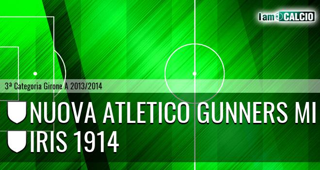 Nuova Atletico Gunners MI - Iris 1914