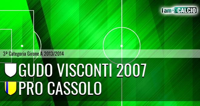 Gudo Visconti 2007 - Pro Cassolo